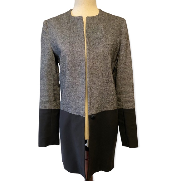 French Connection Color Block Coat - Picture 4 of 8